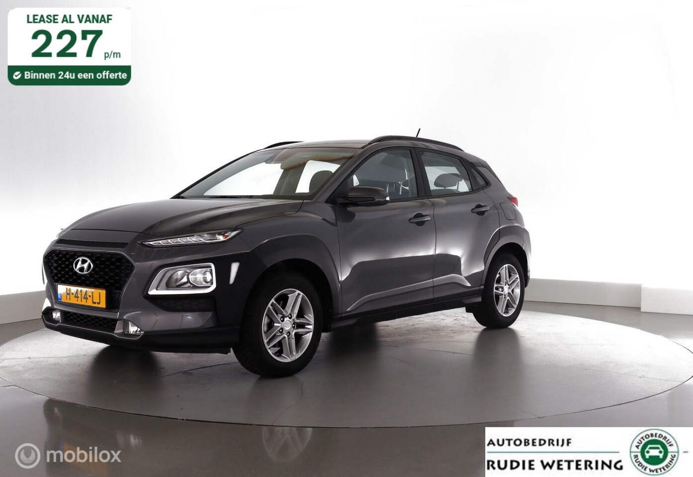Hyundai Kona - 1.0 T-GDI Comfort cam|applecarplay|ecc|pdc|lmv16 - AutoWereld.nl