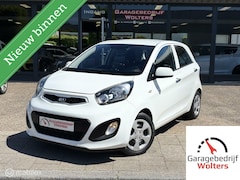 Kia Picanto - 1.0 CVVT ISG Airco 5drs carplay nw apk 1ste eign