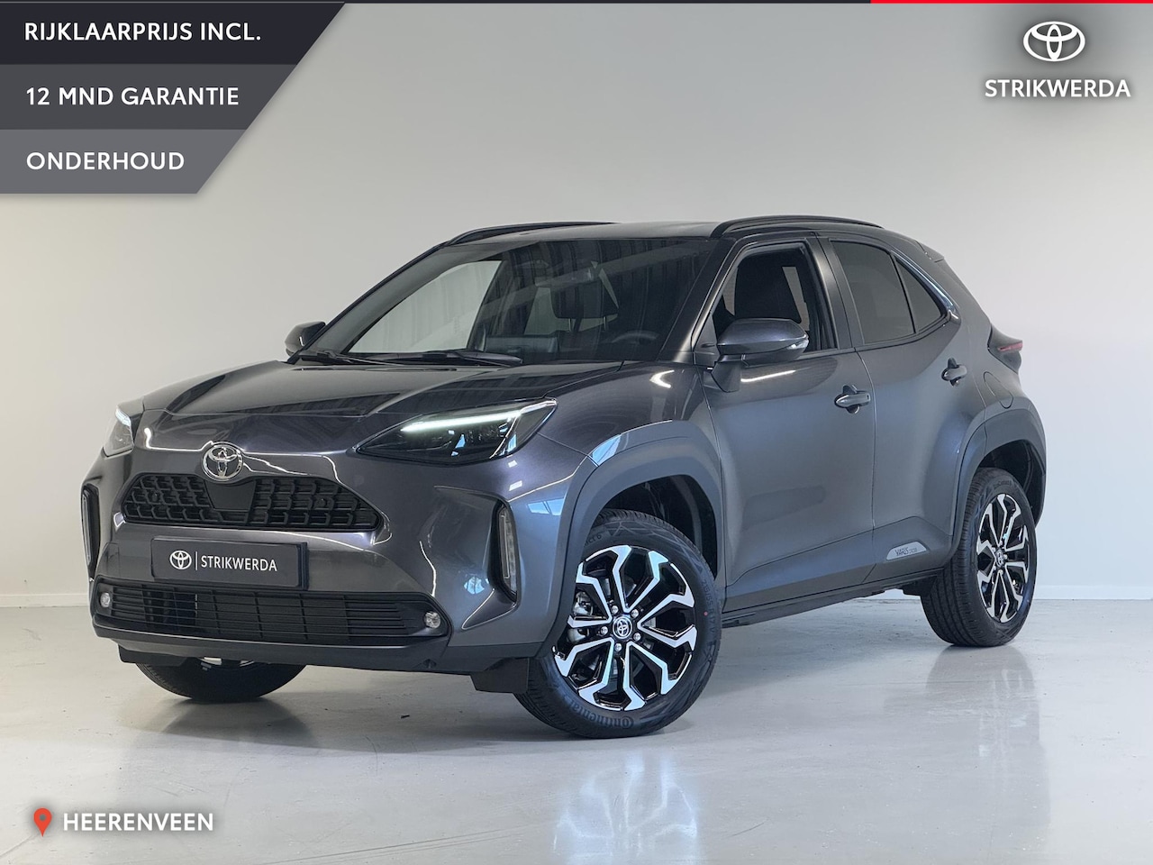 Toyota Yaris Cross - 1.5 Hybrid 115 First Edition - AutoWereld.nl