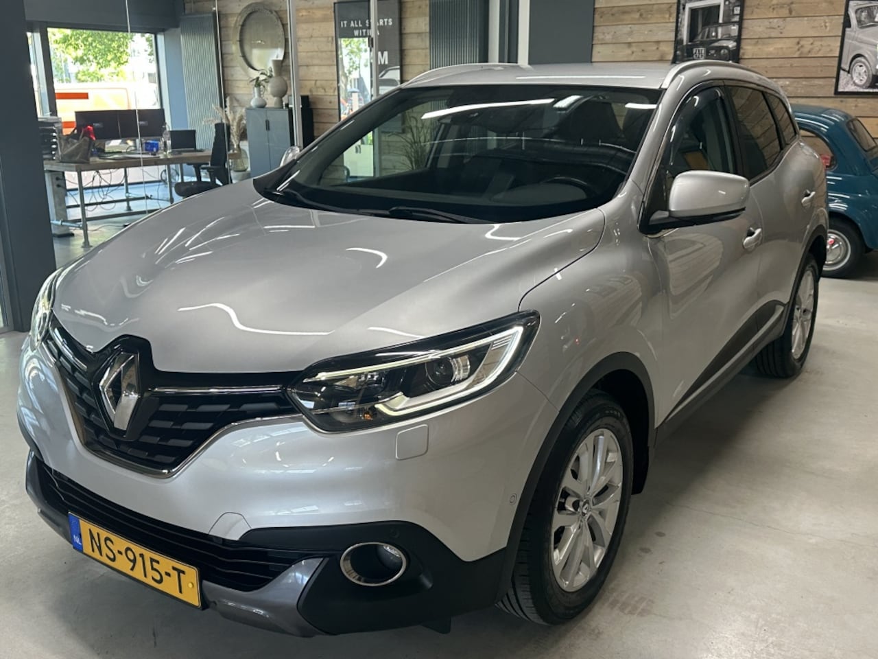 Renault Kadjar - 1.2 TCe Intens 1.2 TCe Intens - AutoWereld.nl