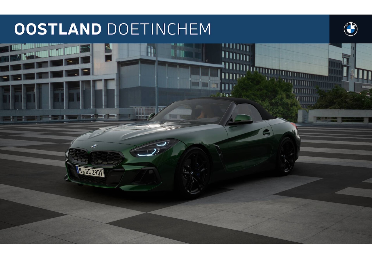 BMW Z4 Roadster - sDrive30i High Executive m Sport Automaat / M Sportstoelen / Achteruitrijcamera / Stuurver - AutoWereld.nl