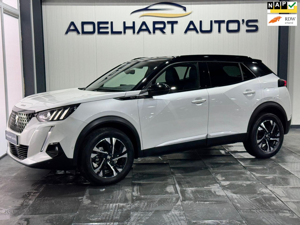 Peugeot 2008 - 1.2 PureTech GT Automaat / Navigatie full map / Camera / Cruise control / Climate control - AutoWereld.nl