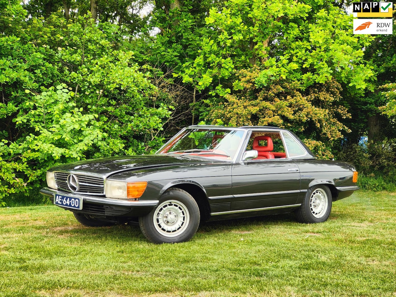 Mercedes-Benz SL-klasse Roadster - 350 SL - AutoWereld.nl