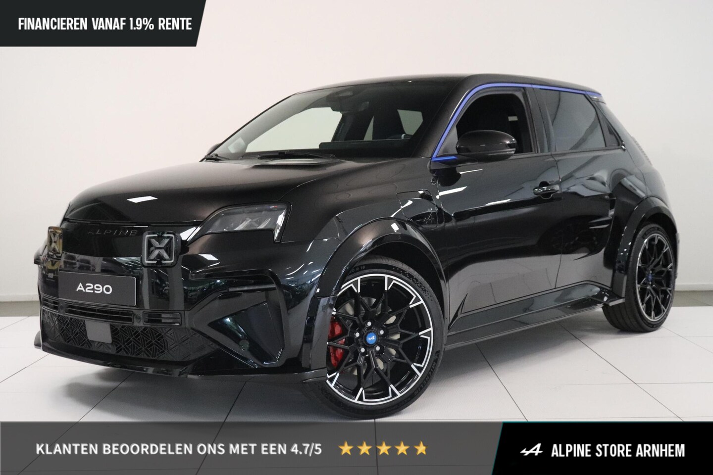 Alpine A290 - GT Performance 52 kWh | DEVIALET audio | Stoel & stuurverwarming | ACC | Apple Carplay & A - AutoWereld.nl