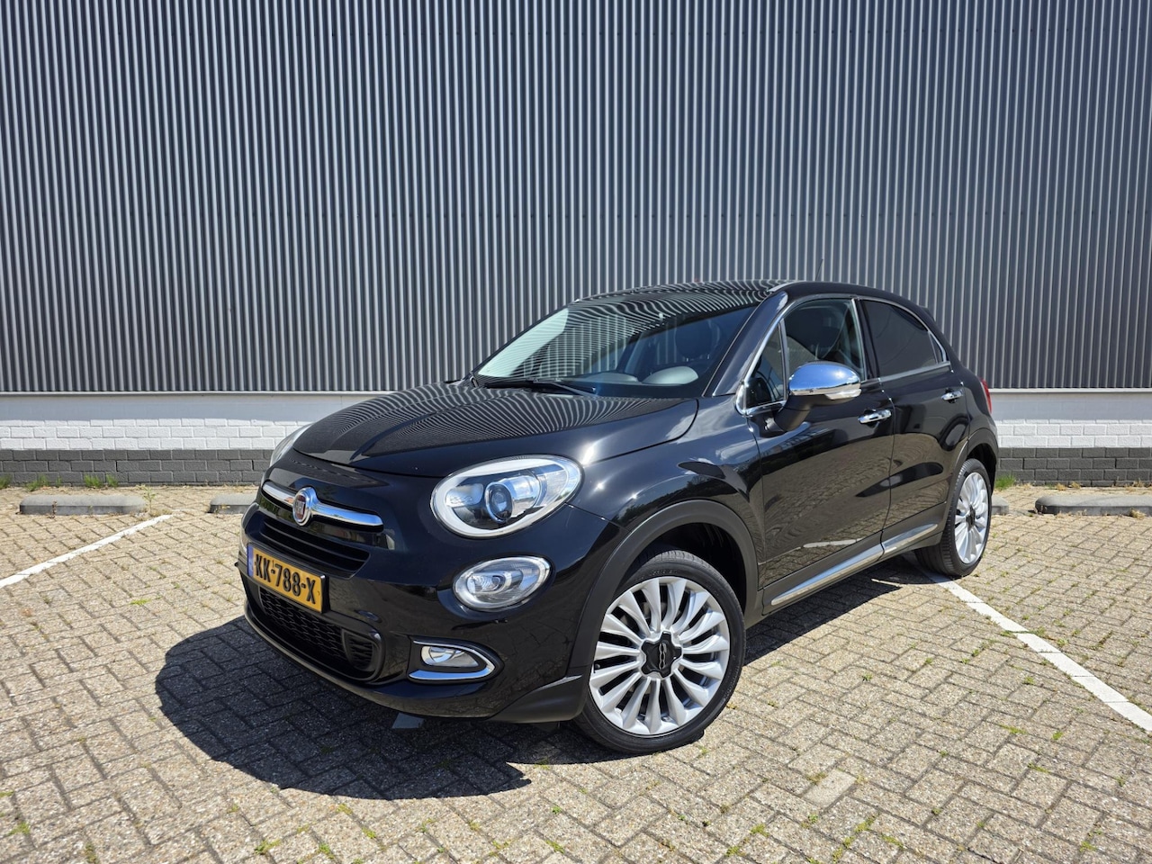 Fiat 500 X - 1.4 Turbo MultiAir Lounge Beats Navi Leder Navi - AutoWereld.nl