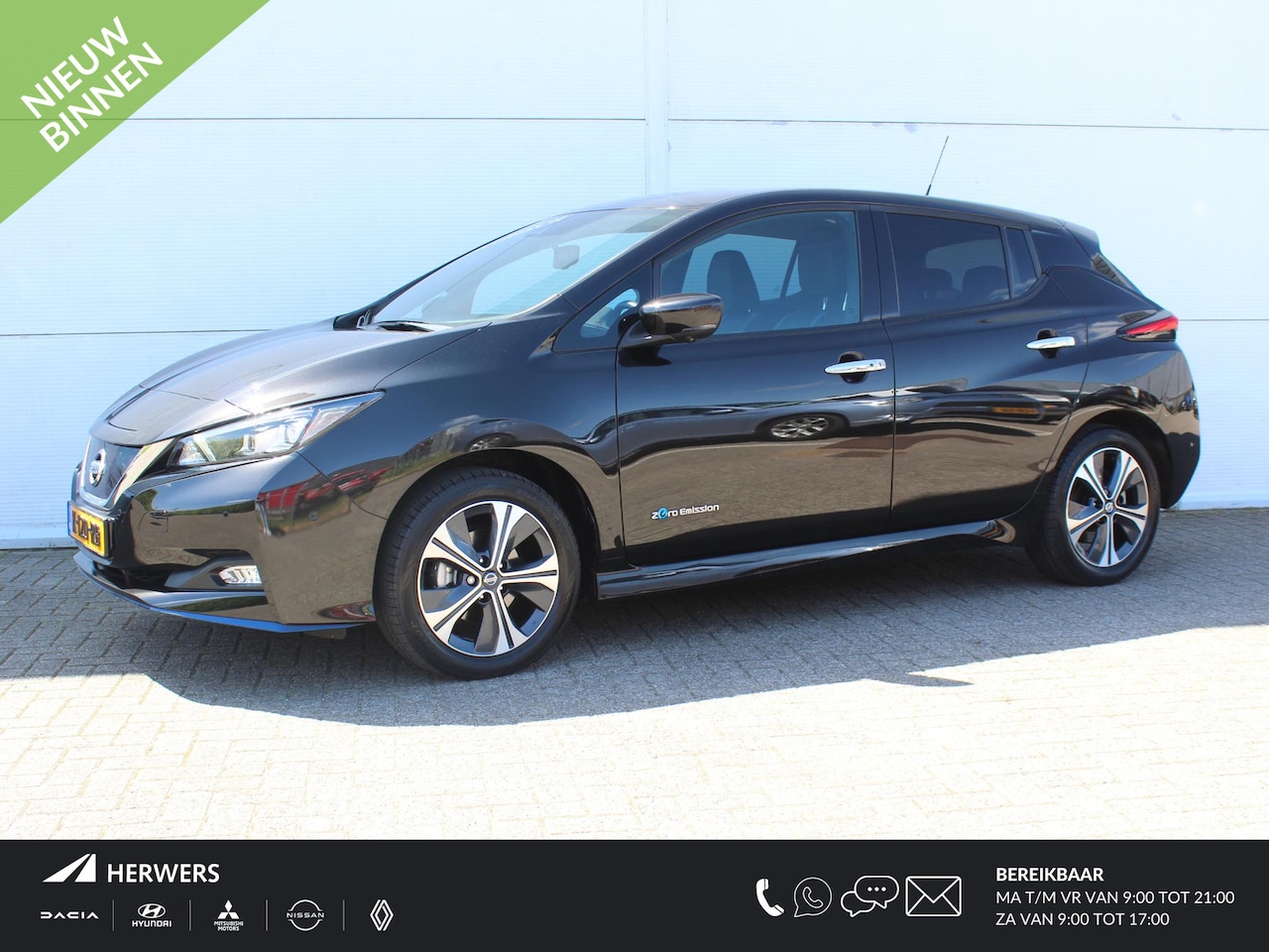 Nissan LEAF - e+ Tekna 62 kWh / Lederen Bekleding / Bose / 360* camera / Warmtepomp / Stoelverwarming Vo - AutoWereld.nl