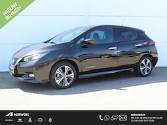 Nissan LEAF - e+ Tekna 62 kWh / Lederen Bekleding / Bose / 360* camera / Warmtepomp / Stoelverwarming Vo