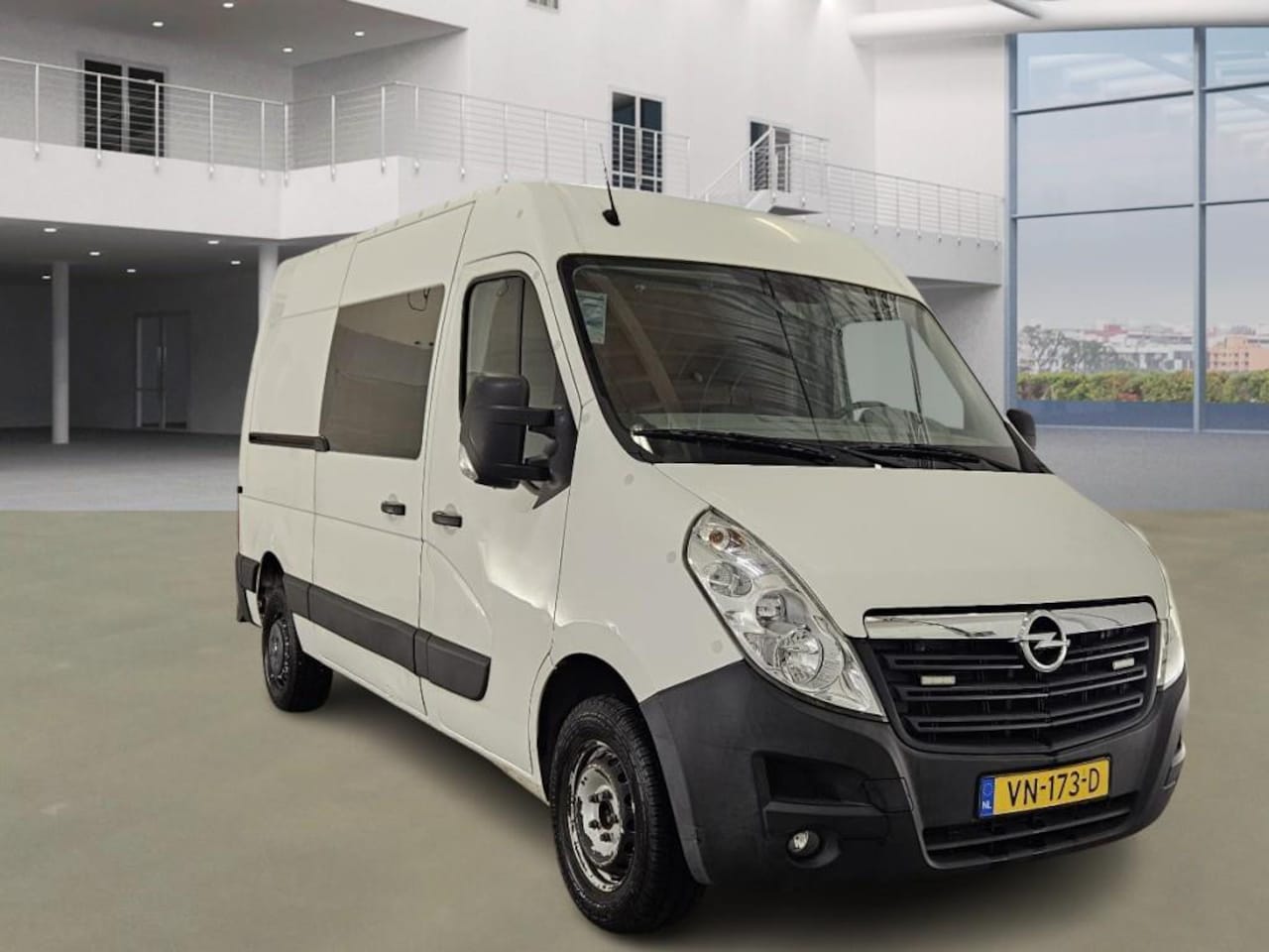Opel Movano - 2.3 CDTI L2H3 2.3 CDTI L2H3 - AutoWereld.nl