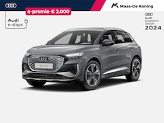 Audi Q4 e-tron - S edition e-tron 45 210kW/286pk 82Kwh Hatchback El Trekhaak - Comfortpakket plus - Privacy