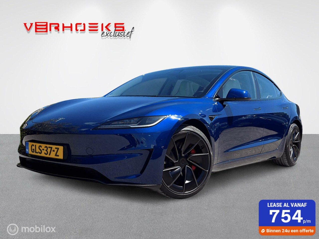 Tesla Model 3 - Performance / Enhanced Autopilot / 4225 KM!! - AutoWereld.nl