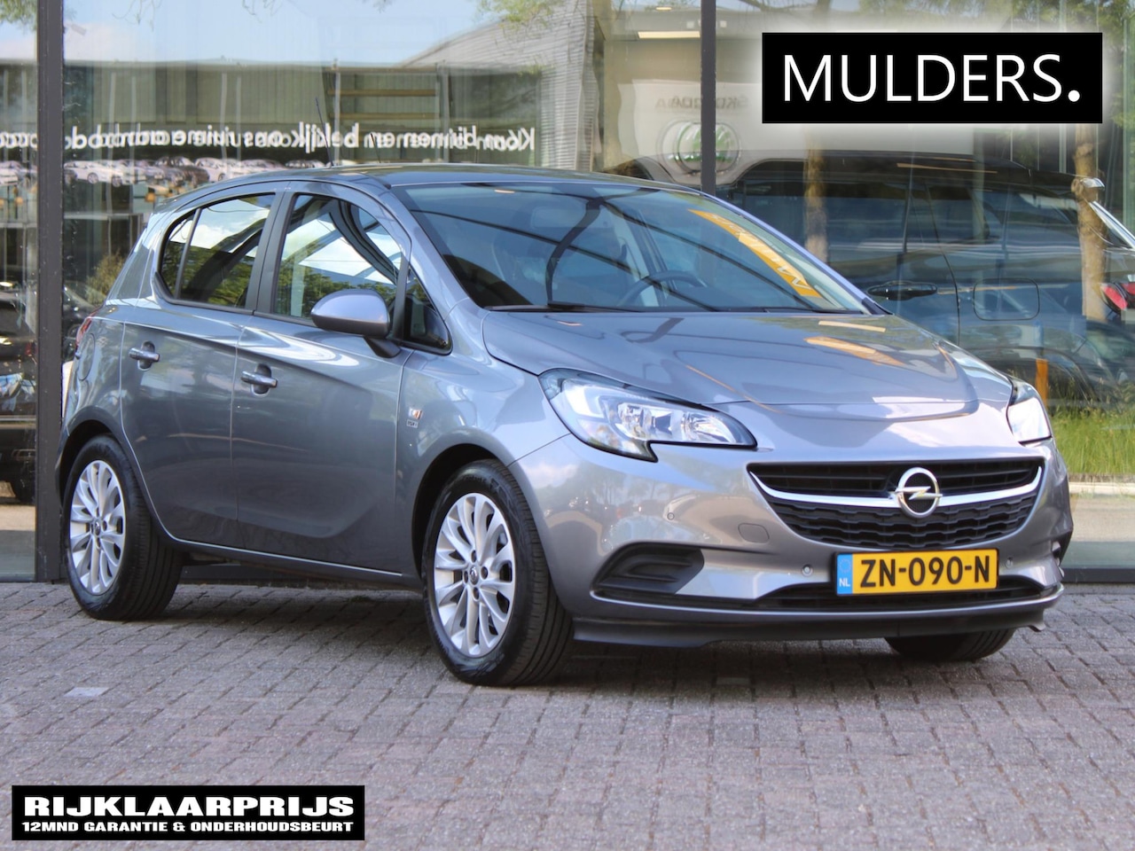 Opel Corsa - 1.0 Turbo 120 Jaar Edition | Navi / Camera / Stoelverwarming - AutoWereld.nl