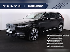 Volvo XC90 - T8 Recharge AWD Ultimate Bright - LONG RANGE - Panorama/schuifdak - IntelliSafe Assist & S