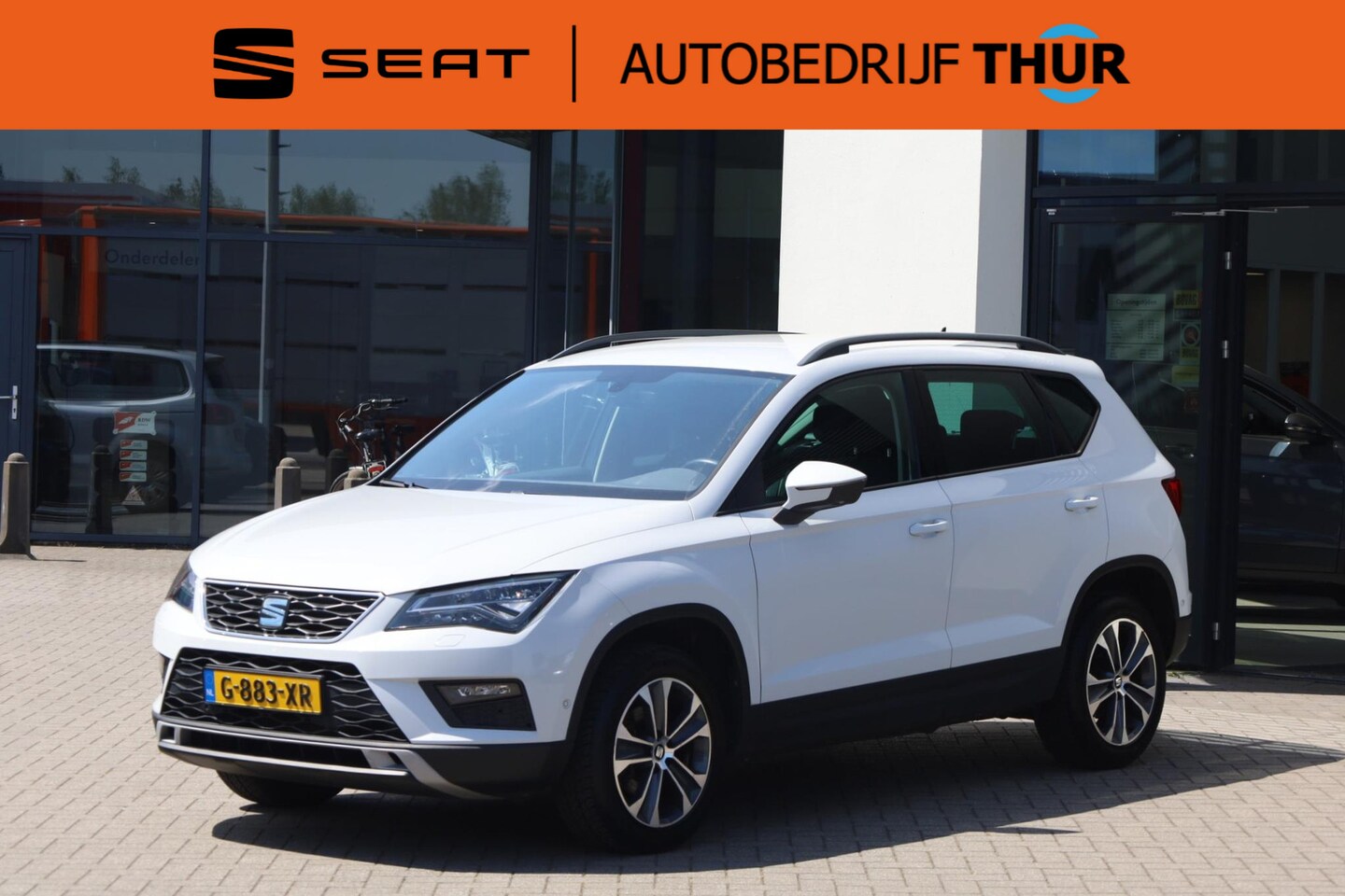 Seat Ateca - 1.0 EcoTSI Style Business Intense 115PK / 85kW, NL auto 1e eigenaar dealeronderhouden, voo - AutoWereld.nl