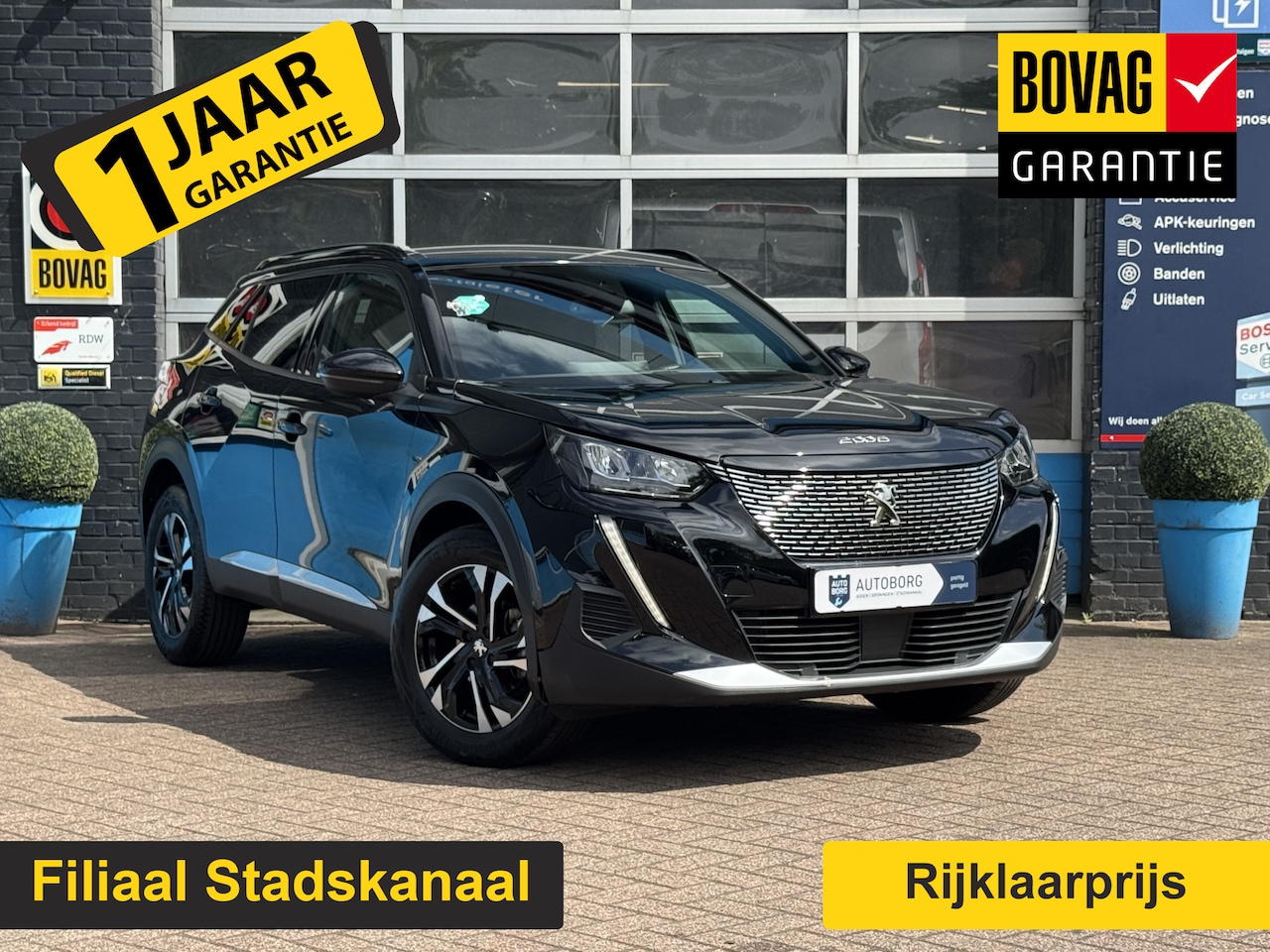 Peugeot 2008 - 1.2 PureTech Allure Prijs Inclusief Onderhoud & 12 Maand BOVAG Garantie | Apple Carplay | - AutoWereld.nl