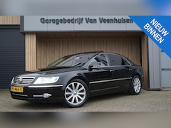 Volkswagen Phaeton - 6.0 W12 450PK Long Individual Schuif/kanteldak Luchtvering Leder stoelverwarming/koeling/M