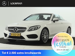Mercedes-Benz C-klasse Cabrio - 180 AMG Sportpakket | Aircap & Airscarf | Burmester Sound | Sfeerverlichting | Stoelverwar