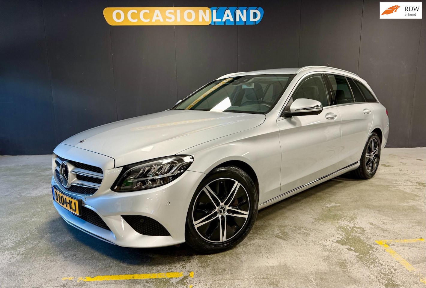 Mercedes-Benz C-klasse Estate - 180 Premium Plus Pack Facelift |LED|STOELV+HALF-LEDEREN ELEKTR. STOELEN| - AutoWereld.nl