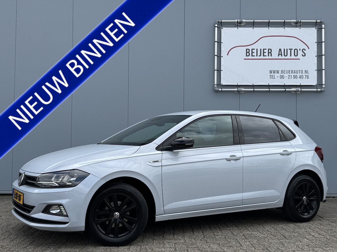 Volkswagen Polo - 1.0 TSI Comfortline Airco/Cruise/Bluetooth. - AutoWereld.nl