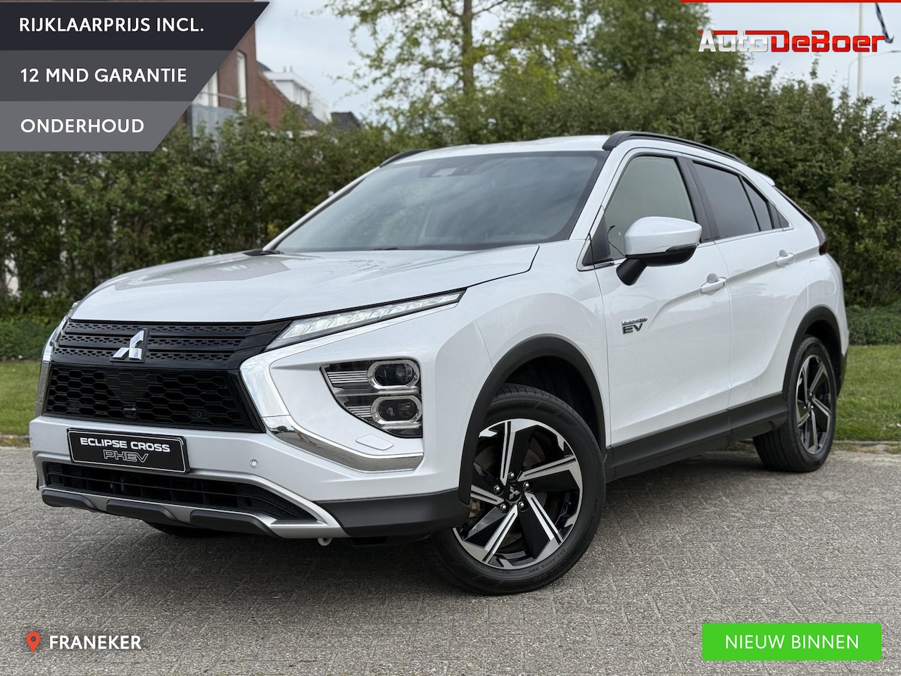 Mitsubishi Eclipse Cross - 2.4 PHEV Intense+ Keyless | LED | Cruise - AutoWereld.nl