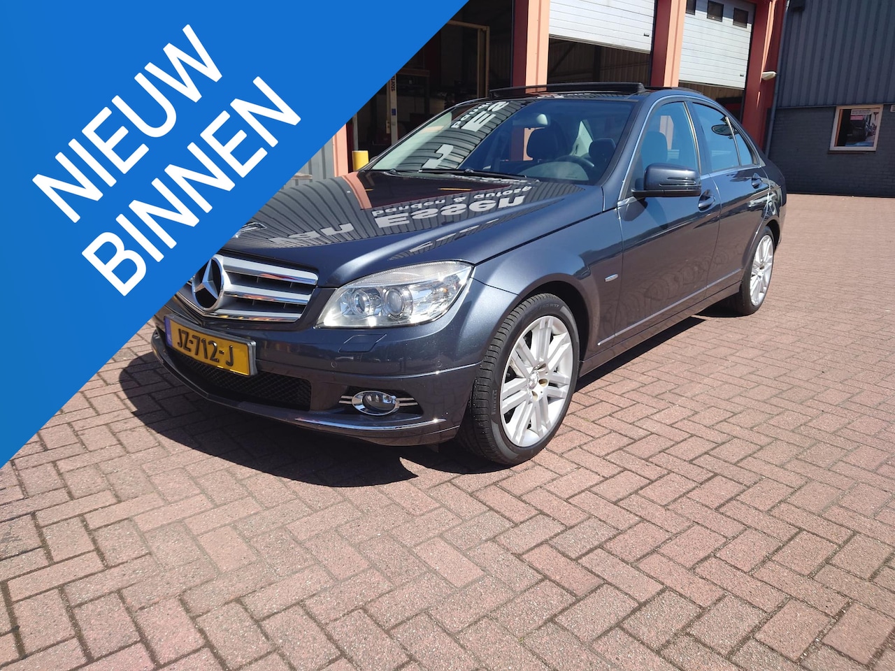 Mercedes-Benz C-klasse - 200 K Avantgarde 200 K Avantgarde - AutoWereld.nl