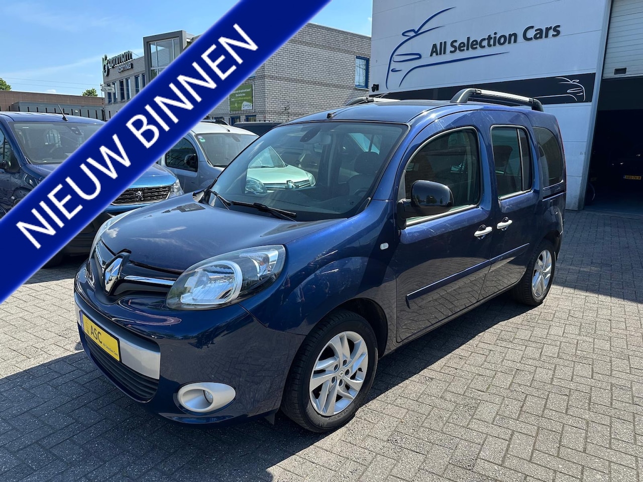 Renault Kangoo Family - 1.2 TCe Limited AUTOMAAT - Climatecontrol-Cruisecontrol - Navigatie-R Link - Camera - AutoWereld.nl