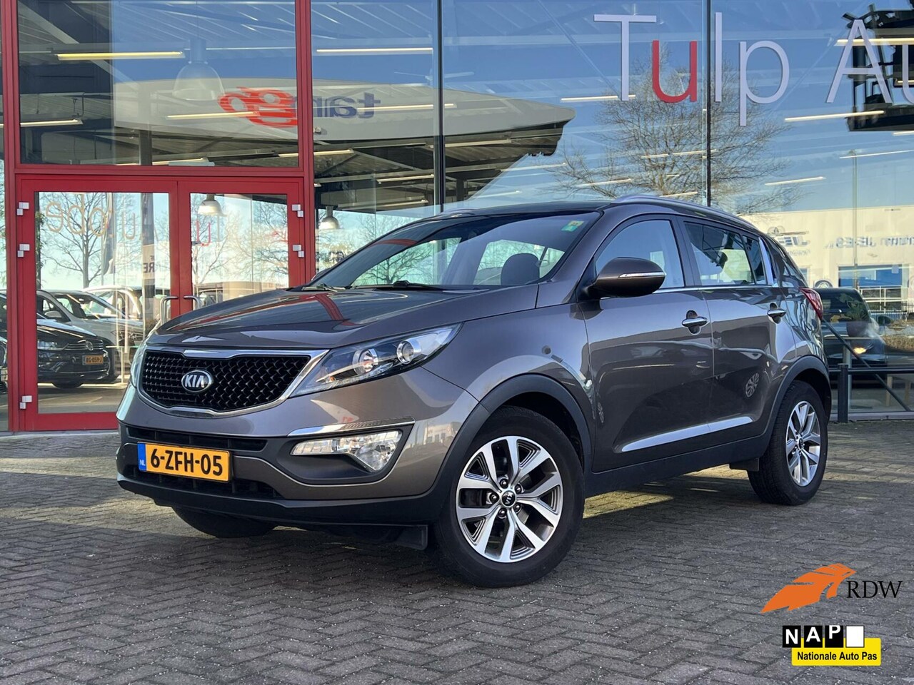 Kia Sportage - 1.6 GDI BusinessLine Clima Navi NAP - AutoWereld.nl