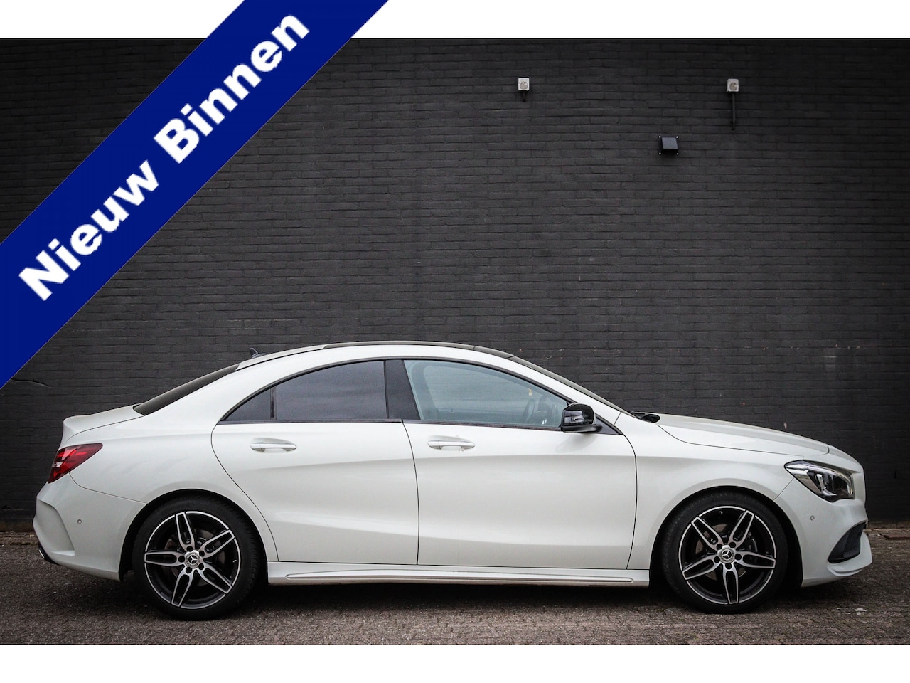 Mercedes-Benz CLA-Klasse - 180 Prestige AMG Net binnen; wordt nog klaargemaakt - AutoWereld.nl