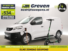 Peugeot e-Expert - 75 kWh L2H1 | Gratis E-Step | Elektrisch | EMISSIEVRIJE ZONE | NIEUW | Automaat Airco 360