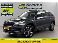 Skoda Kodiaq - 1.5 TSI 150PK Sportline DSG Pano Sfeer Memory LED Virtual Camera Carplay Clima Cruise Navi