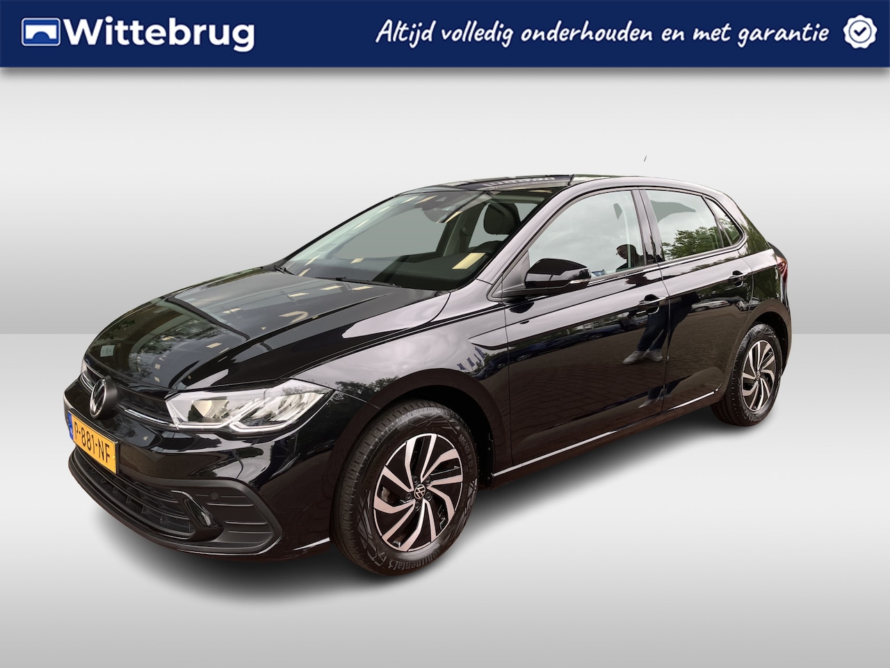 Volkswagen Polo - 1.0 TSI Life App-Connect / PDC / 15 Inch / Led verlichting / Adaptive Cruise - AutoWereld.nl