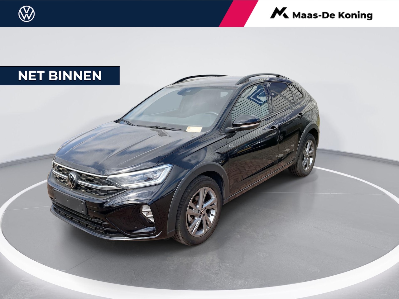 Volkswagen Taigo - 1.0 TSI R-Line · App connect · Camera + parkeersensoren · Matrix-LED · Garantie tot Juni 2 - AutoWereld.nl