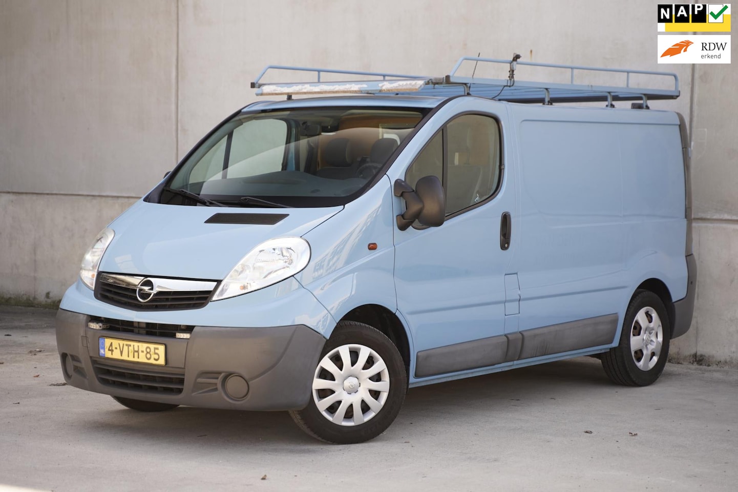 Opel Vivaro - 2.0 CDTI L1H1 EcoFLEX 2.0 CDTI L1H1 EcoFLEX, Automaat, Nette bus! NAP - AutoWereld.nl