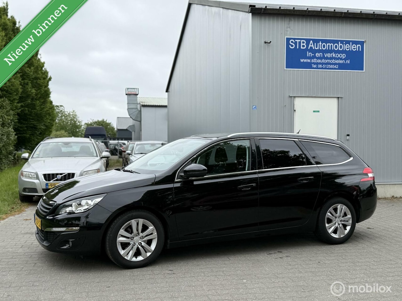 Peugeot 308 SW - 1.6 BlueHDI Blue Lease Executive 1.6 BlueHDI Blue Lease Executive, Navi, Pano - AutoWereld.nl