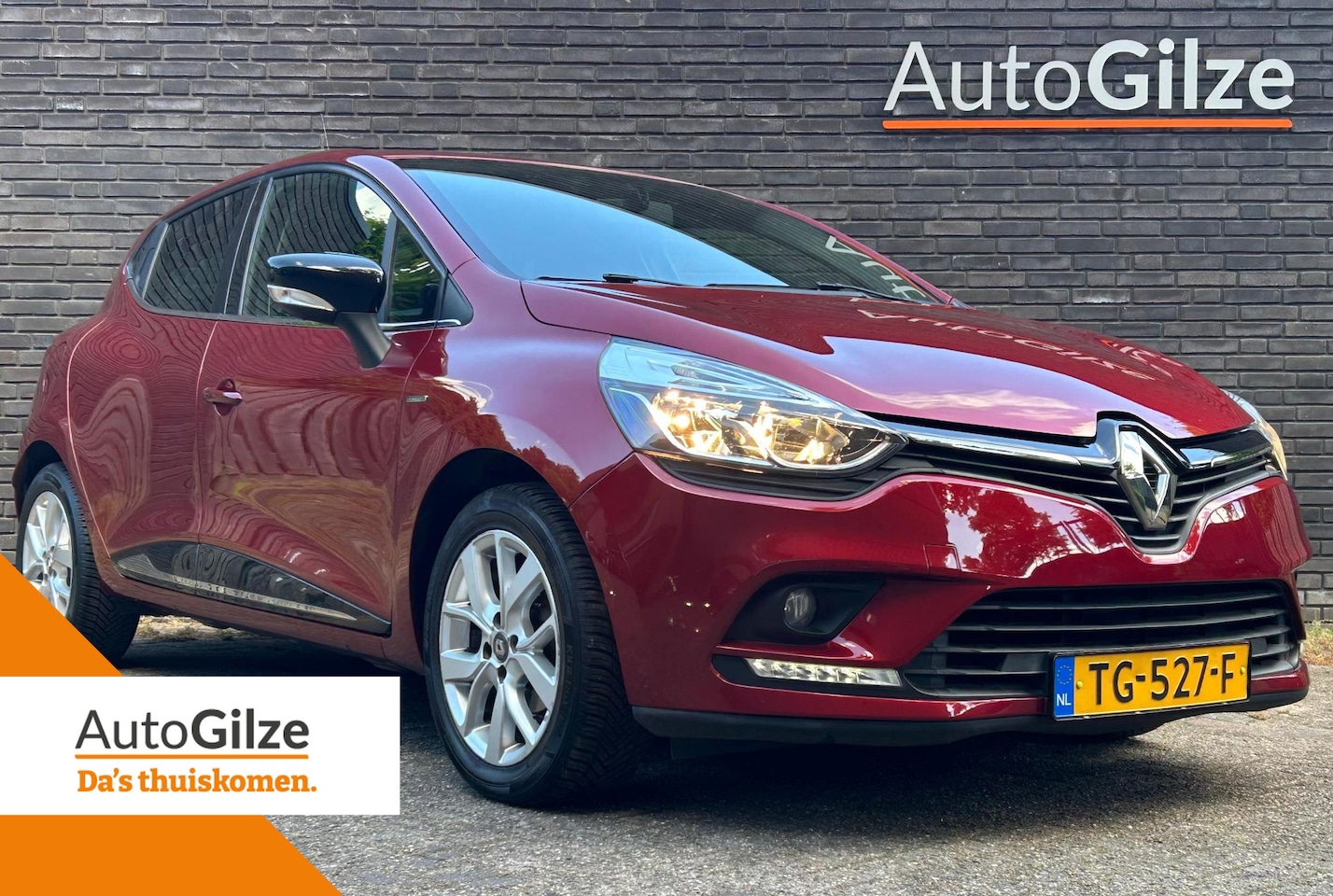 Renault Clio - 0.9 TCe Limited l Navigatie l Cruise Control l Lichtmetaal l NAP - AutoWereld.nl