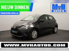 Toyota Aygo - 1.0 VVT-i x|AIRCO|ORG.NL|LED|ISOFIX|CARBON