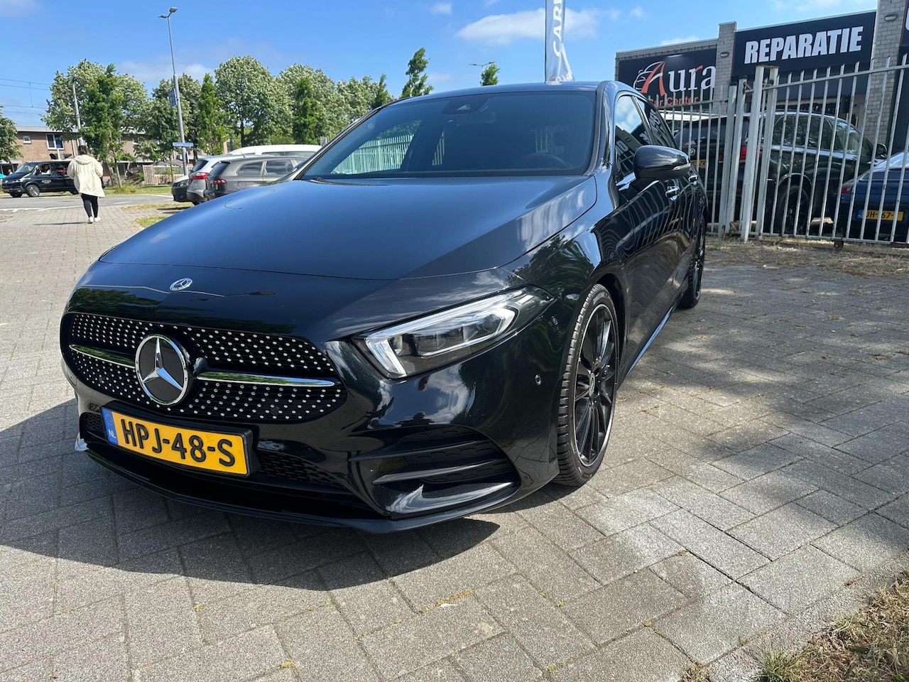 Mercedes-Benz A-klasse - 180 AMG Line 180 AMG Line - AutoWereld.nl