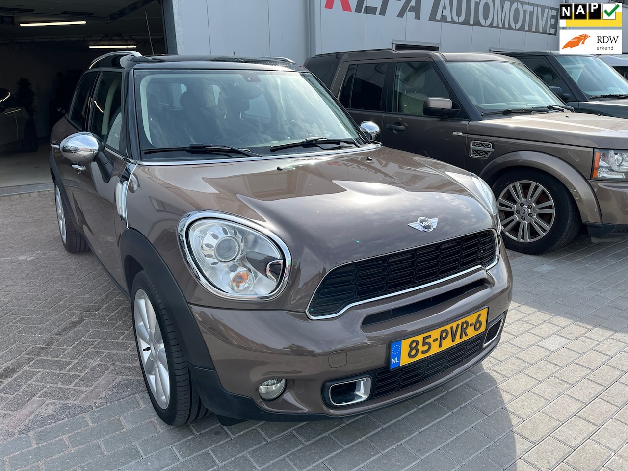 MINI Countryman - 1.6 Cooper S Chili Mini 1.6 Cooper S Chili - AutoWereld.nl