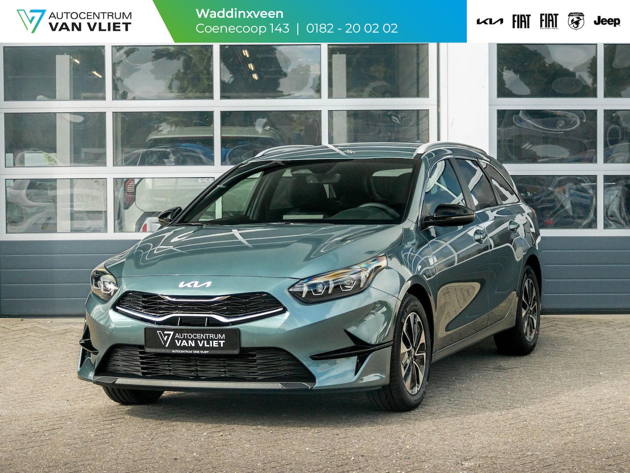 Kia Cee'd Sportswagon - Ceed 1.0 T-GDi Design Edition l Direct leverbaar | ANWB Private Lease v.a. € 449,- | Camer - AutoWereld.nl