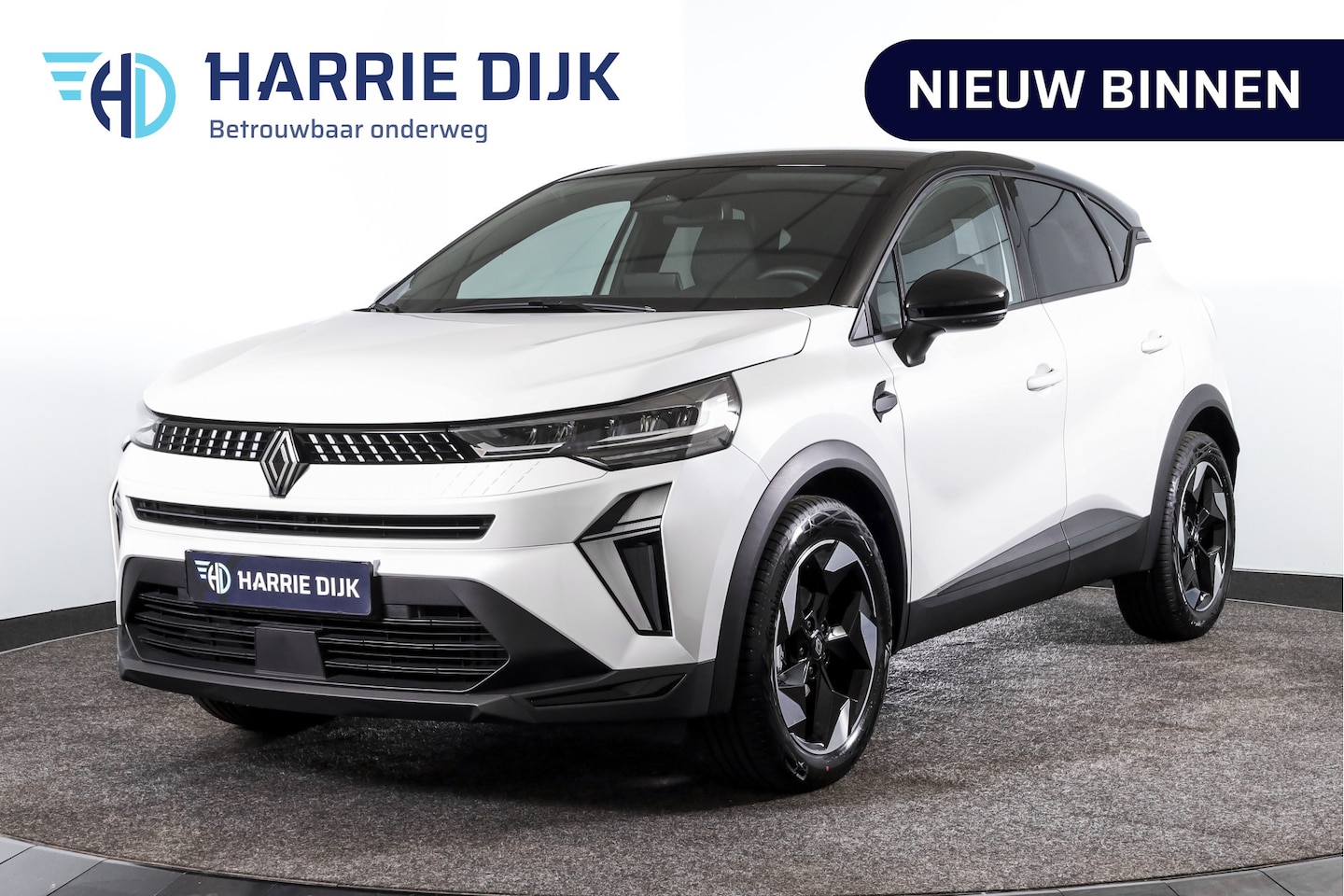 Renault Captur - 1.3 mild hybrid 160 PK techno - Automaat | Dig. Cockpit | Cruise | PDC | Camera | App. Con - AutoWereld.nl