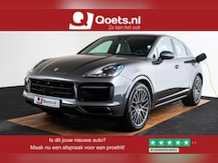 Porsche Cayenne Coupé - 3.0 E-Hybrid Luchtvering - LED Matrix - Surround View - Adaptieve cruise control - Sportei