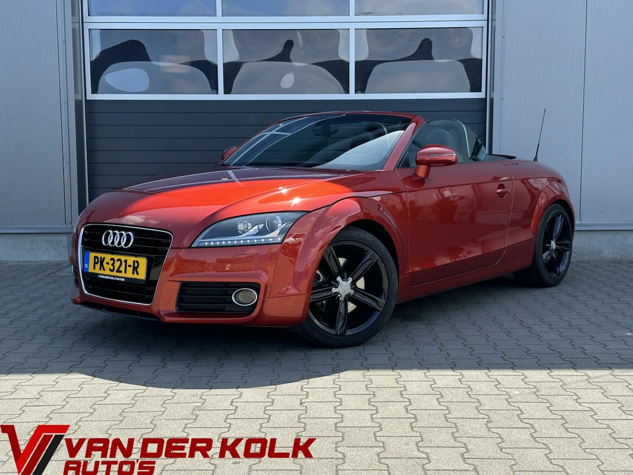 Audi TT Roadster - 1.8 TFSI Pro Line S 1.8 TFSI Pro Line S - AutoWereld.nl