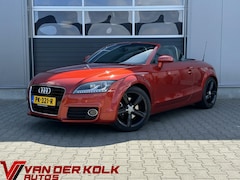 Audi TT Roadster - 1.8 TFSI Pro Line S Nieuwe zuigerveren Navi Climate Leder