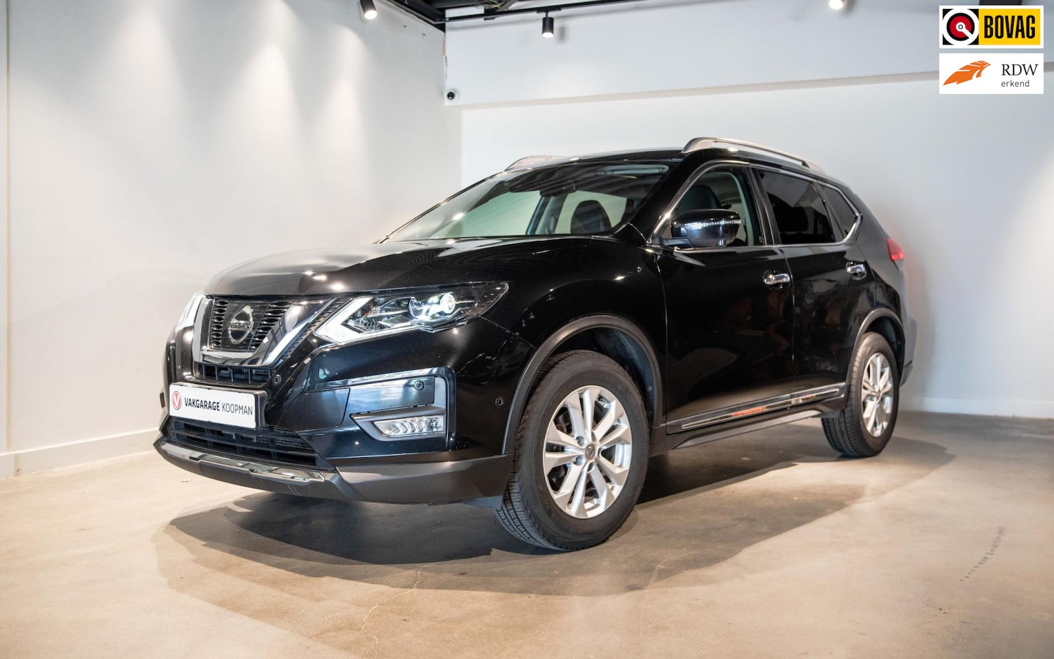 Nissan X-Trail - 1.6 DIG-T Tekna Bose/Pano/1800KG trekgewicht/Leer. - AutoWereld.nl