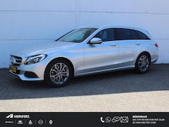Mercedes-Benz C-klasse Estate - 180 Premium AUTOMAAT / Trekhaak (1800 KG) / Navigatie / Parkeer Pakket / Stoelverwarming V