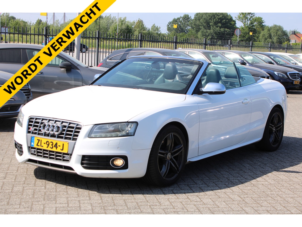 Audi A5 Cabriolet - 3.0 TFSI S5 quattro Pro Line LEDER B&O NAVI CAMERA - AutoWereld.nl