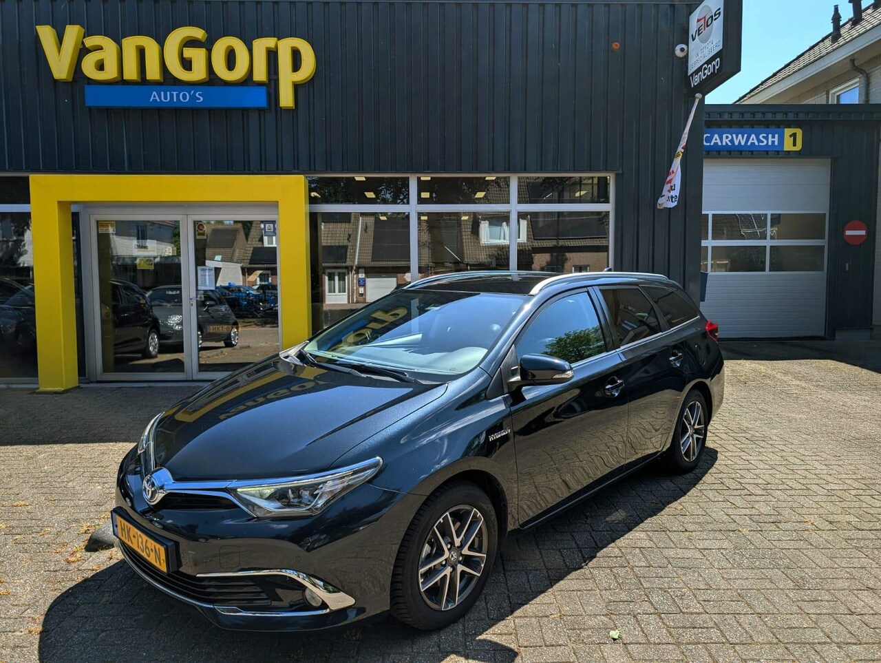 Toyota Auris Touring Sports - 1.8 Hybrid Lease pro All-in prijs! - AutoWereld.nl
