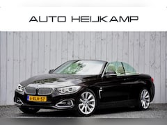 BMW 4-serie Cabrio - 428i High Executive | Leer | Led | Nekverwarming | NL-Auto |