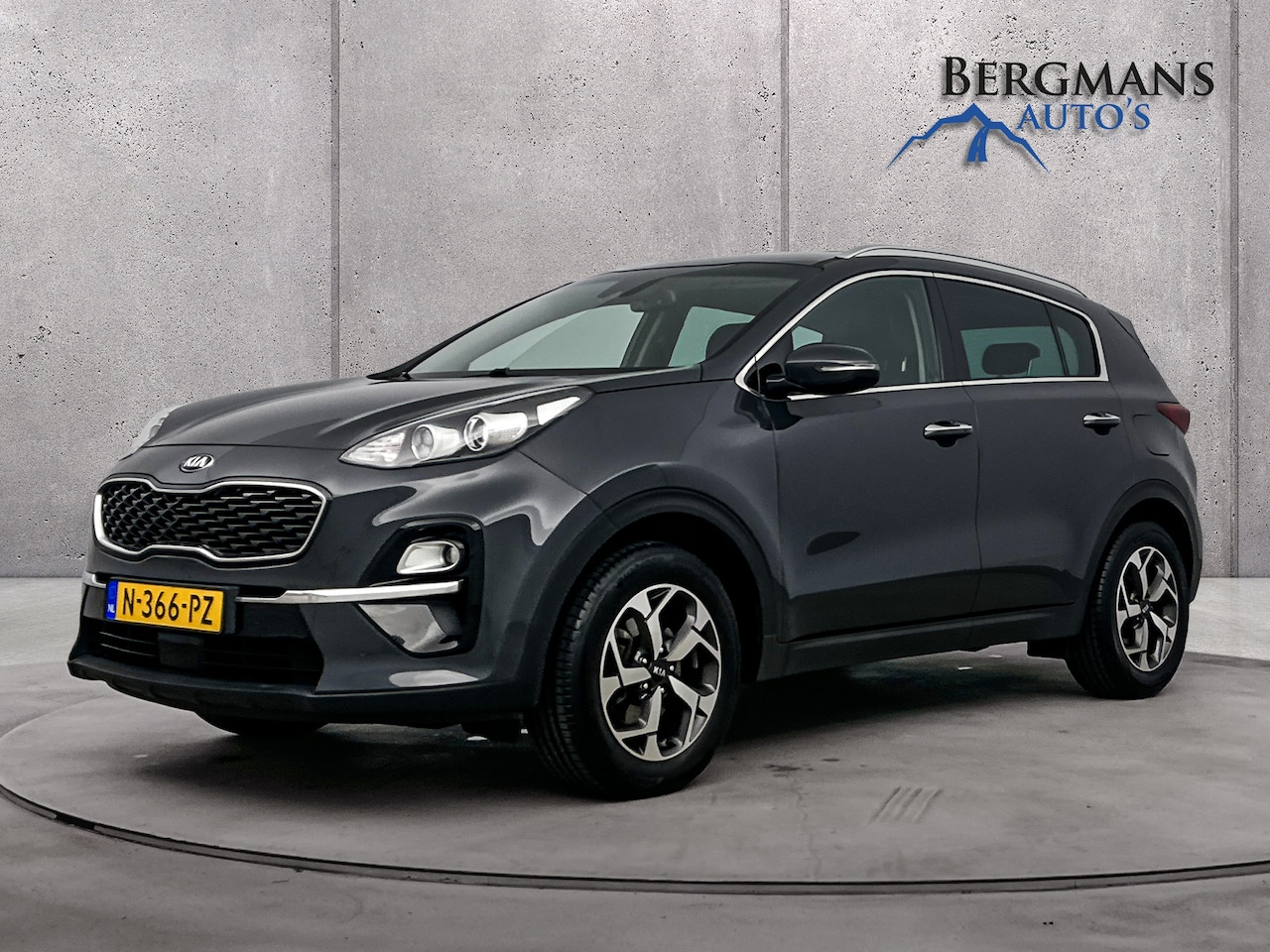 Kia Sportage - 1.6 GDI DynamicLine // STUUR-STOEL VERWARMING // KEYLESS // NAVI // - AutoWereld.nl
