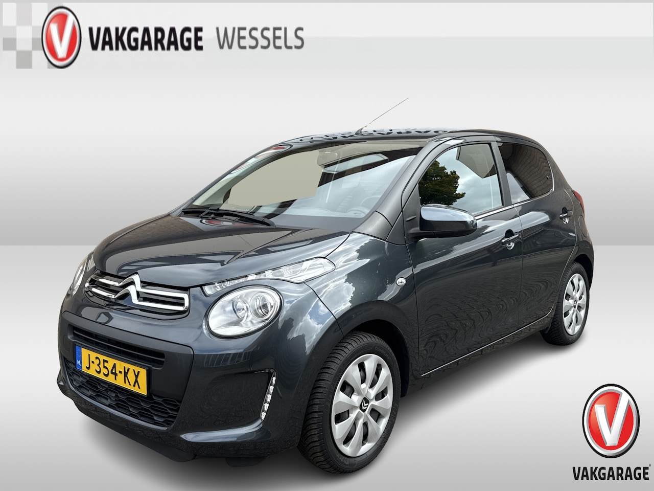 Citroën C1 - 1.0 VTi Feel | Airco | Getint glas | - AutoWereld.nl
