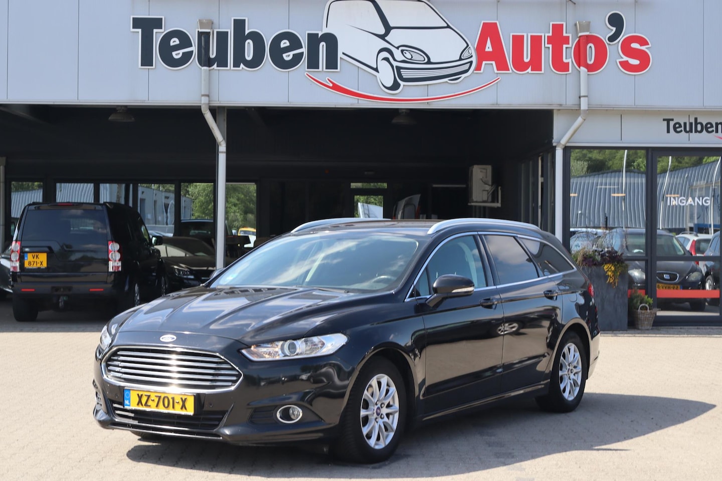 Ford Mondeo Wagon - 2.0 TDCi Titanium Navigatie, Climate control, Trekhaak, Stoelverwarming, Cruise control - AutoWereld.nl
